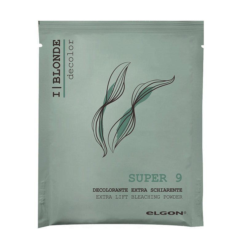 Decolorante extra schiarente, ottimo per i capelli più scuri, bustina monodose.