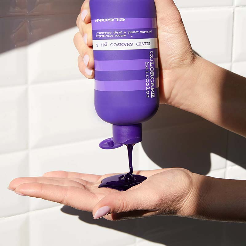 Elgon Colorcare Shampoo Silver Anti-yellow