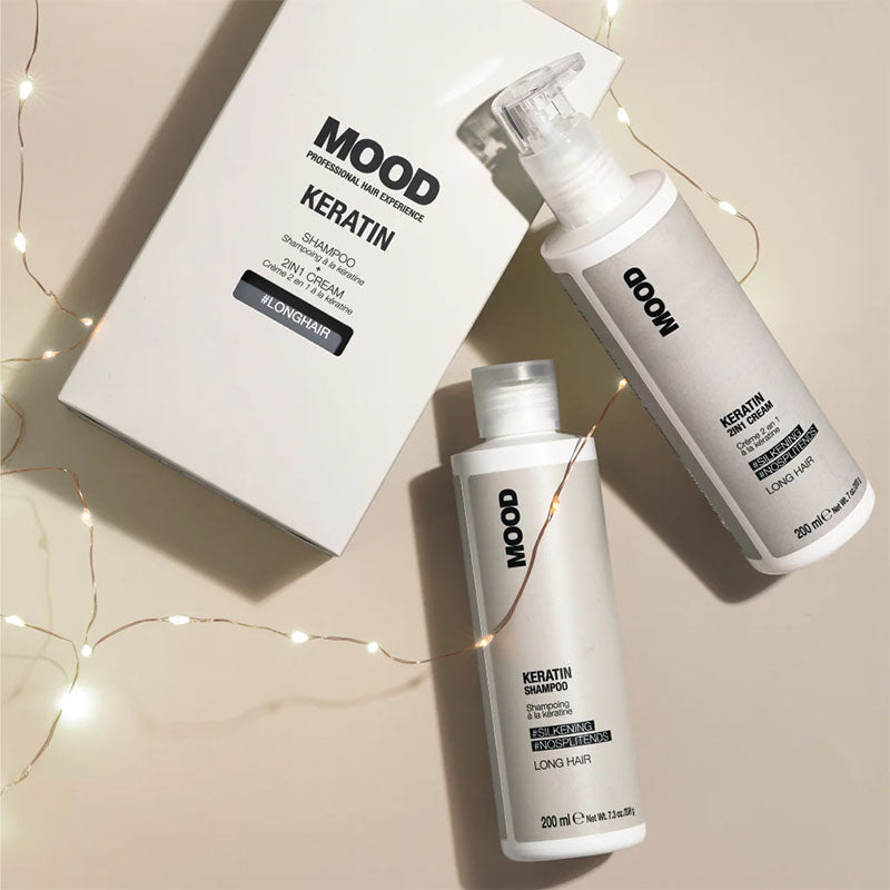 Mood Keratin Beauty Box 2 in 1
