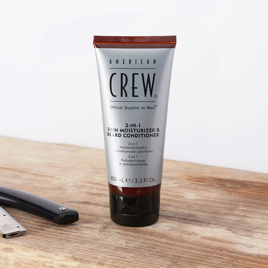American Crew Balsamo Idratante per Pelle e Barba