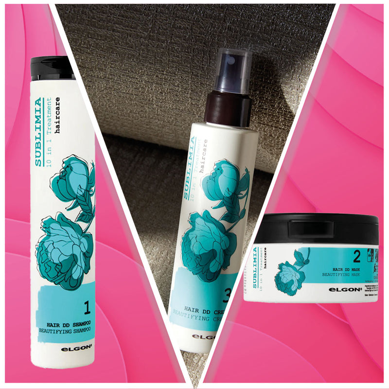 Hair-Routine Anti-Frizz