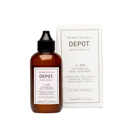 Bottiglia ambrata da 100ml con una etichetta bianca e un tappo nero a punta per dosaggio liquidi.