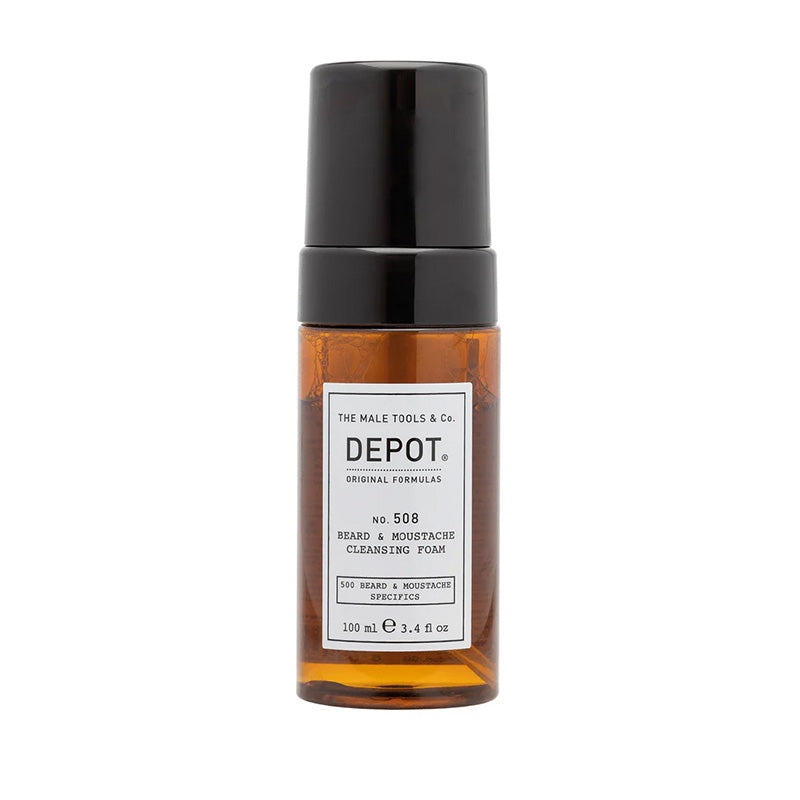 Depot No. 508 Beard &amp; Mustache Cleansing Foam