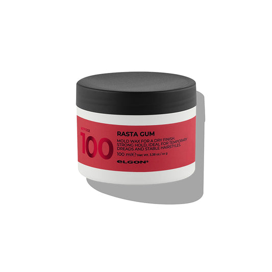 Cera con etichetta rossa laterale e tappo nero