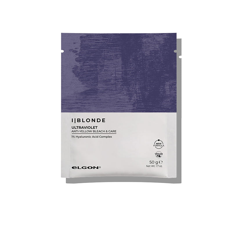 Busta viola e bianca da 50gr.