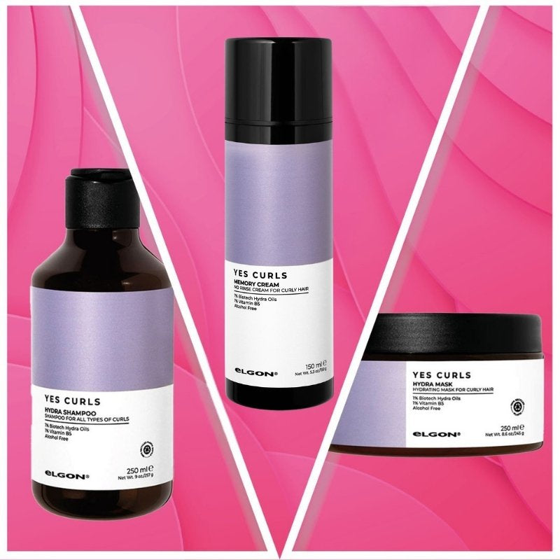 Hair Routine Hydra Curl