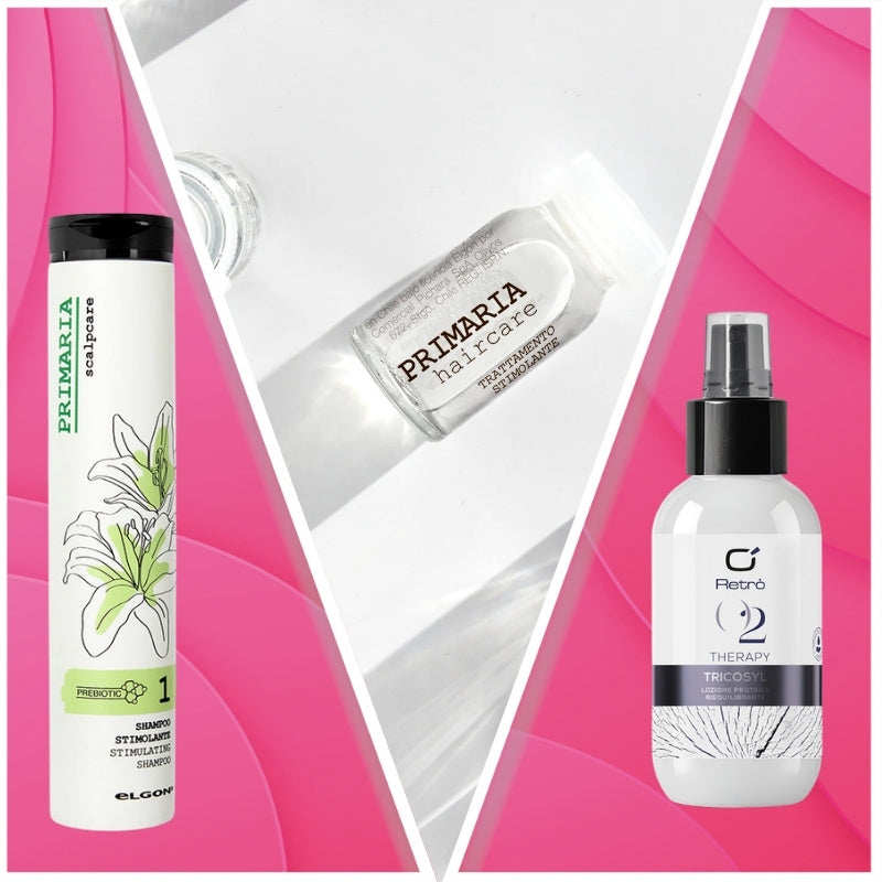 Anti-Hair Loss Routine