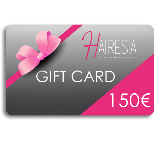 Silver Gift Card Hairesia €150