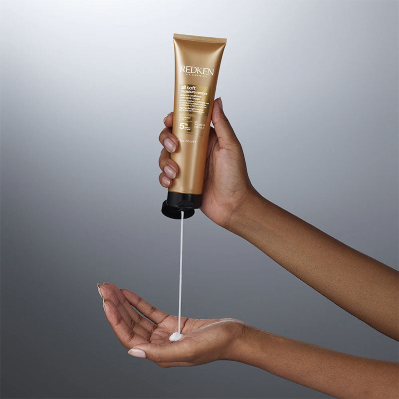 Redken All Soft Moisture Restore Leave-in Treatment - Per Capelli Trattati