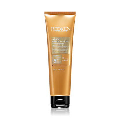 Redken All Soft Moisture Restore Leave-in Treatment - Per Capelli Trattati