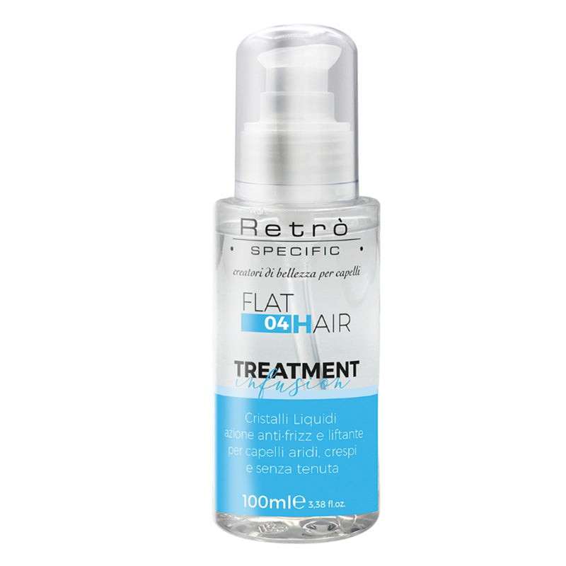 Retrò Specific Flat Hair 04 Treatment Infusion