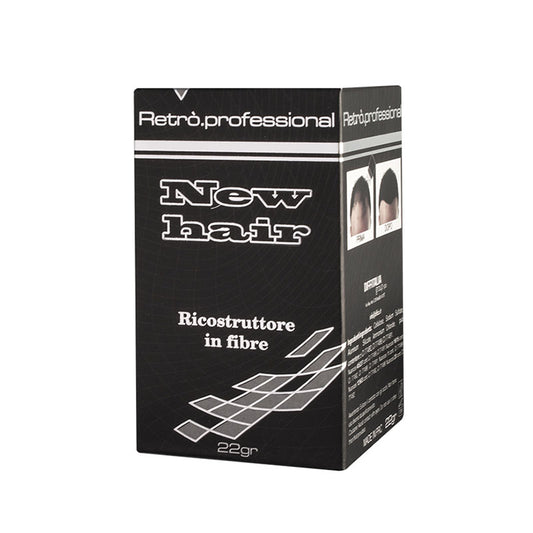 Astuccio nero con scritte in bianco.