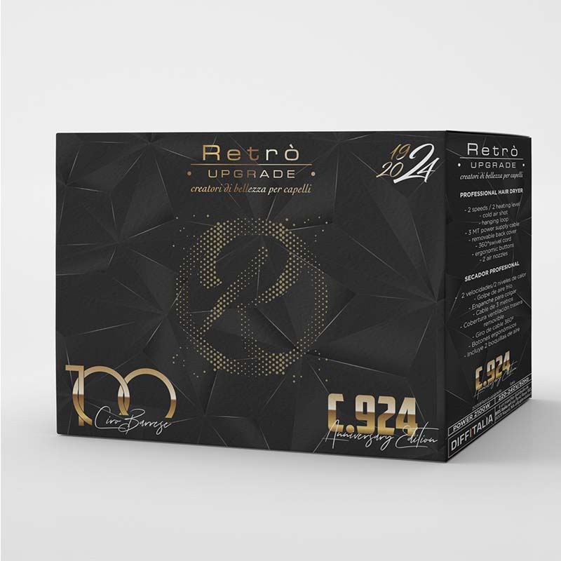 Retrò Upgrade Phon Rup-C924 2100W - Hairesia Italia