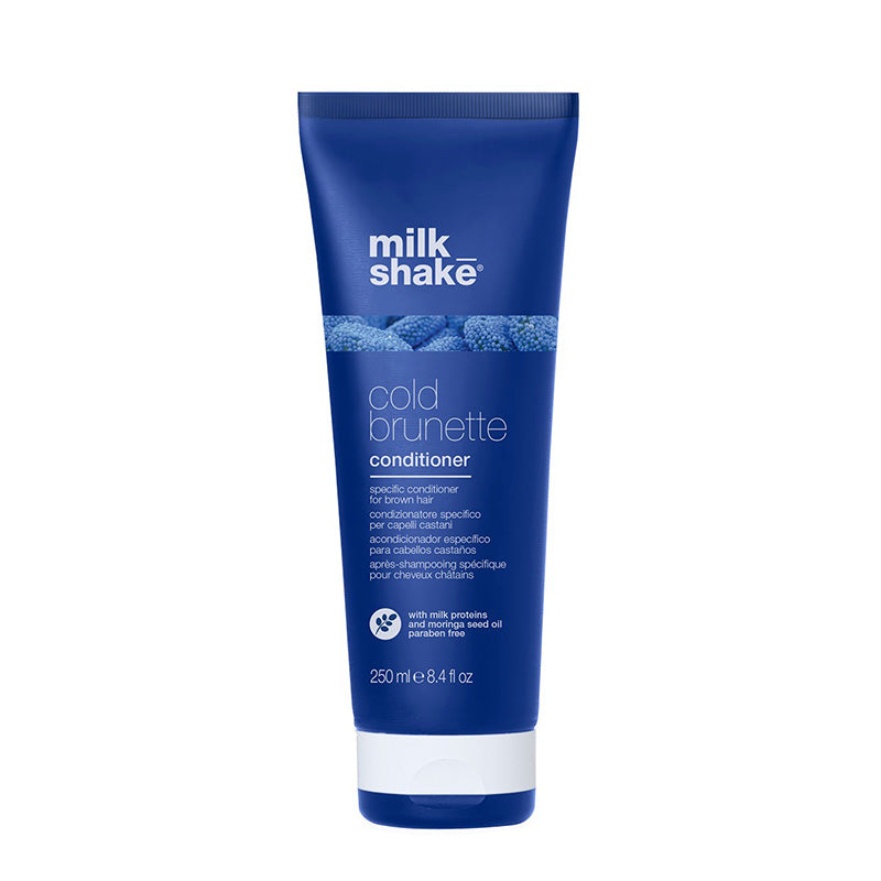 Tubo blu con tappo flip top bianco e blu. Piccola immagine con semi di moringa   sulla parte frontale.